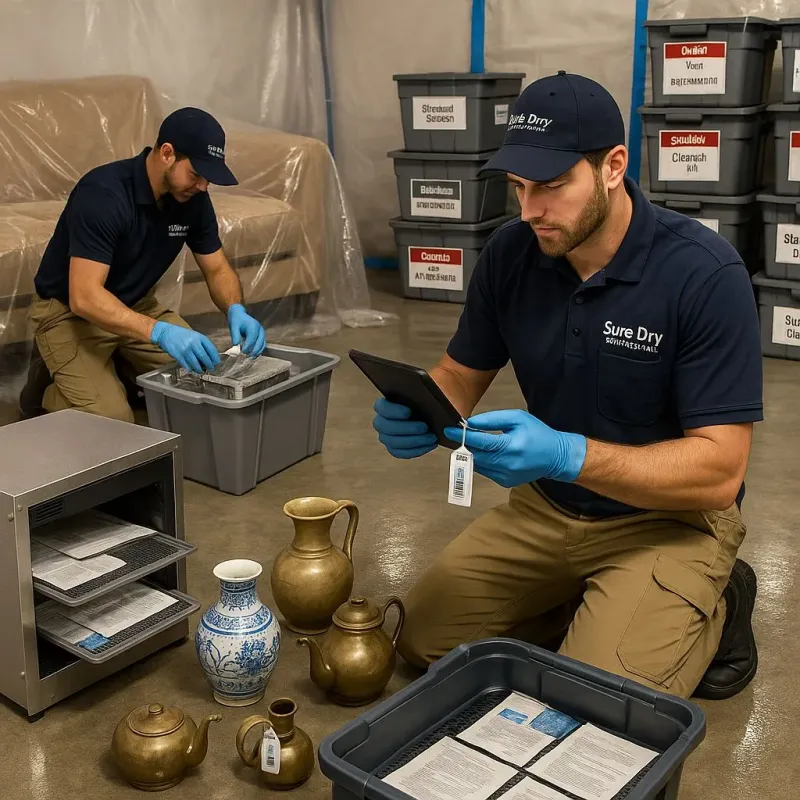 Content Protection and Restoration process in Elyria, OH